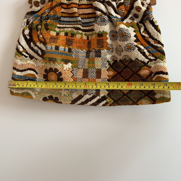 Vintage Chenille bag - Picture 4 of 5